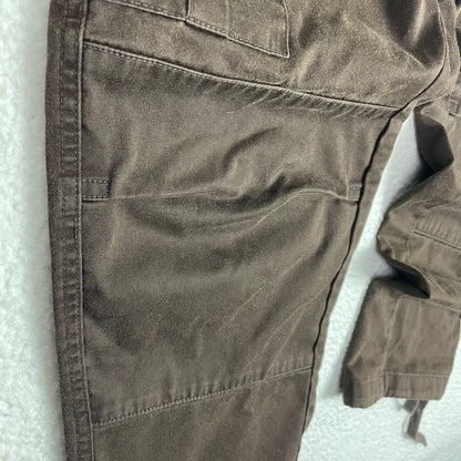 Empyre Brown Baggy Barrel Double Knee Carpenter Pants