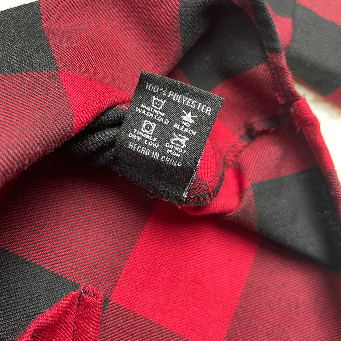 Dixxon Flannel Co Redrum Red Black Buffalo Plaid Button Up Shirt