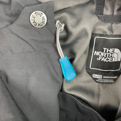 The North Face Black Insulated Bib Snow Pants Ski Overalls