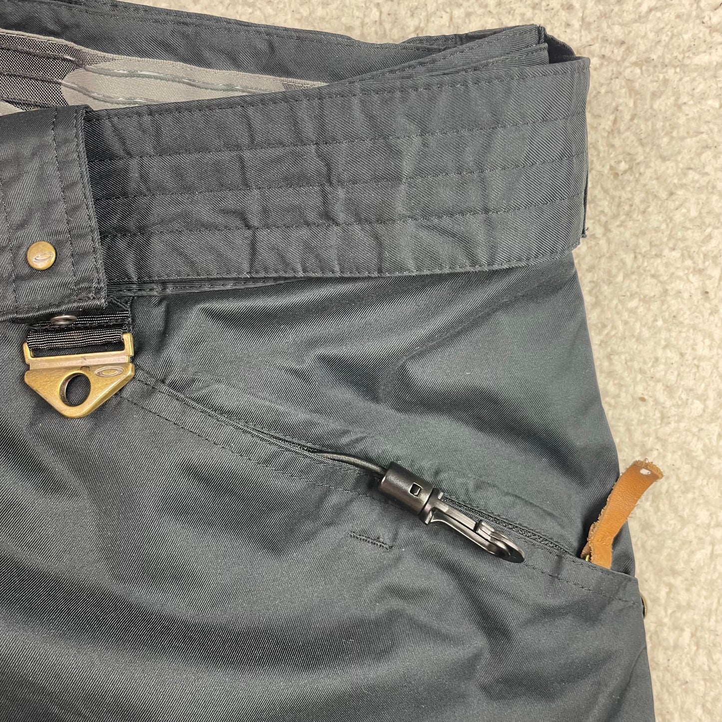 Oakley Gretchen Bleiler Signature Series Loose Fit Snow Pants Black