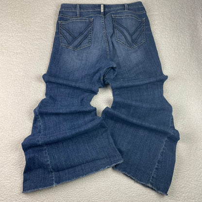 Vintage Ariat Wide Leg Super Flare Medium Wash Jeans