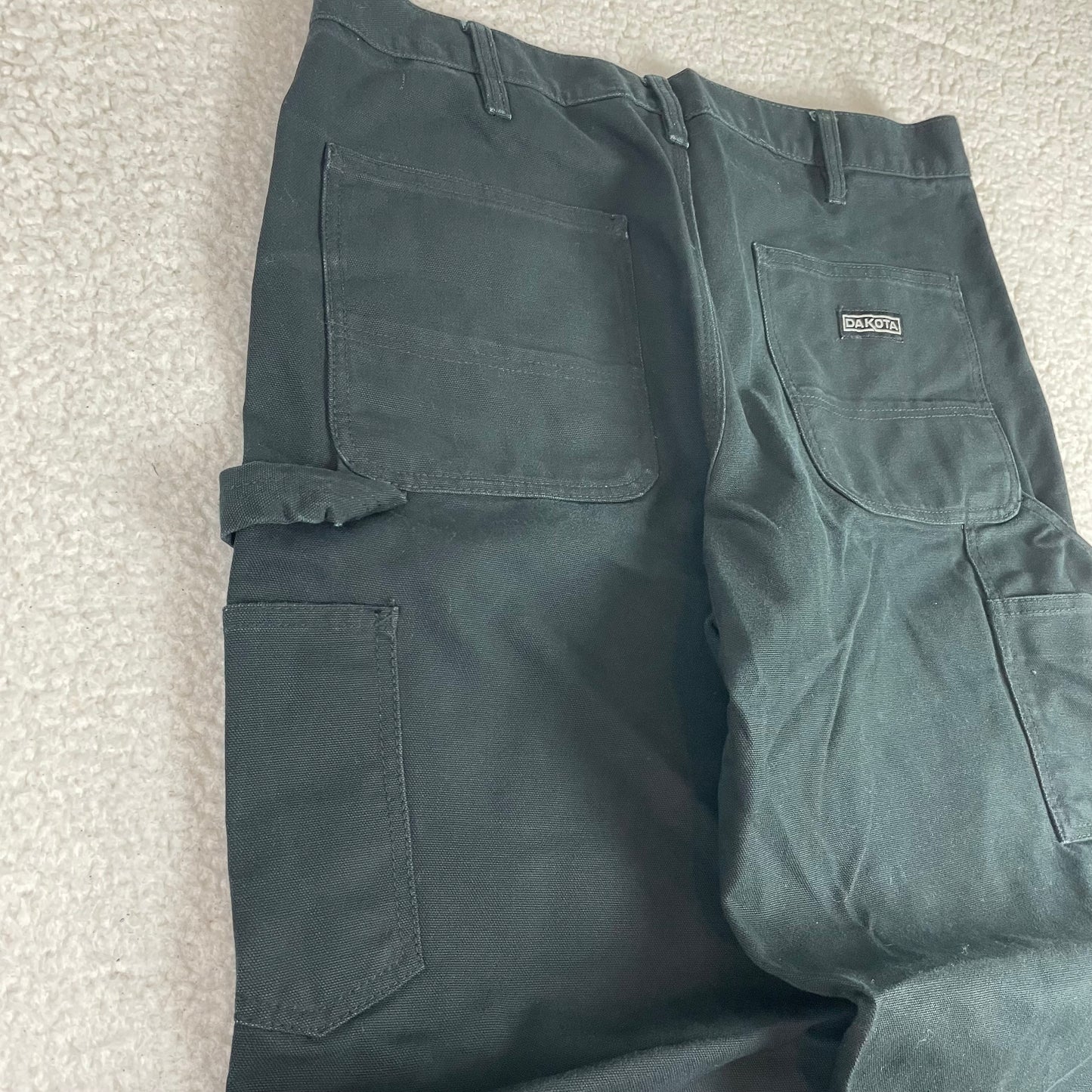 Y2K Dakota Double Knee Carpenter Ultra Baggy Pants