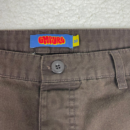 Empyre Brown Baggy Barrel Double Knee Carpenter Pants