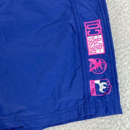 Diesel Beachwear Only The Brave Swim Shorts