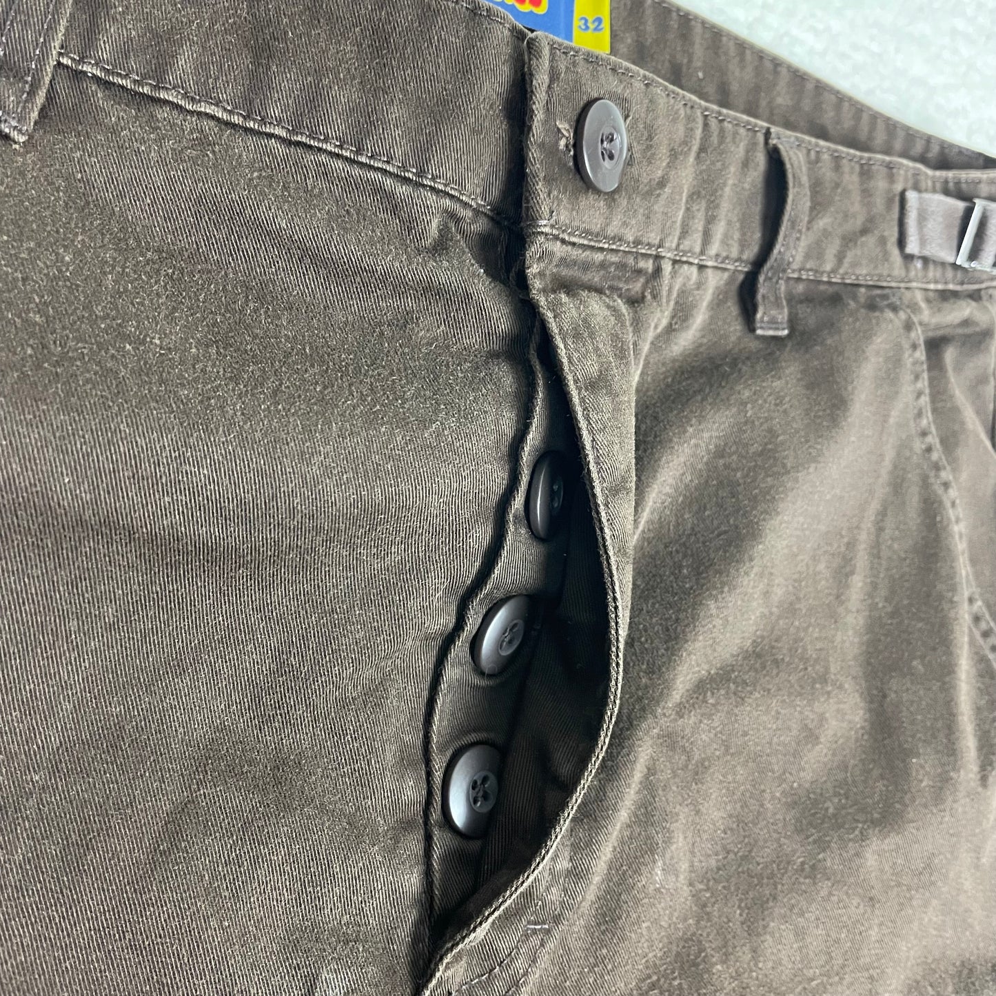 Empyre Brown Baggy Barrel Double Knee Carpenter Pants