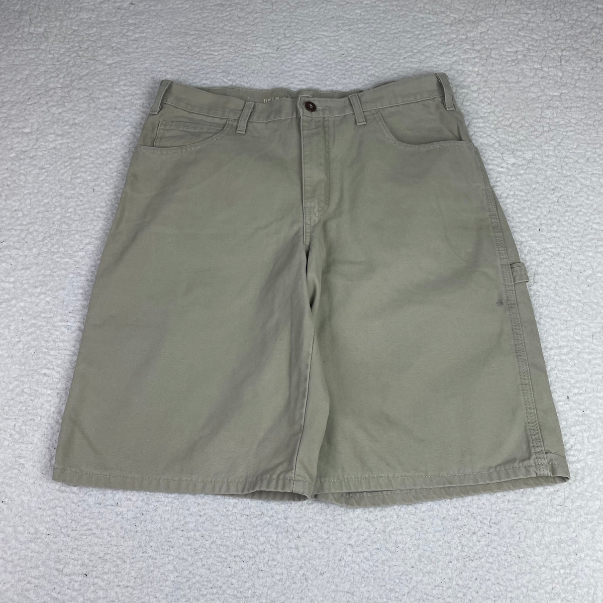 Dickies Tan Relaxed Fit Carpenter Shorts 32 Workwear Skate Gorpcore