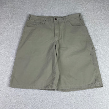 Dickies Tan Relaxed Fit Carpenter Shorts 32 Workwear Skate Gorpcore