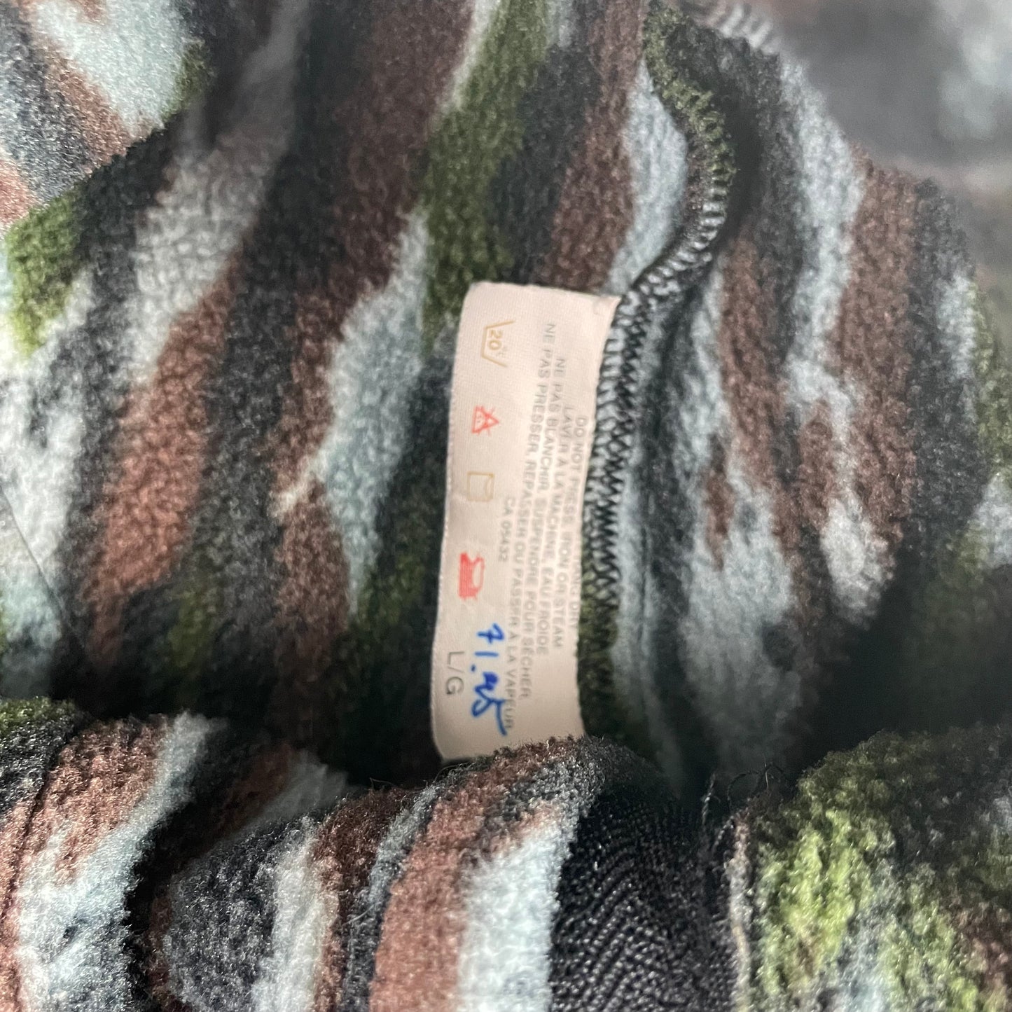Vintage Abstract Realtree Camo Cargo Pants