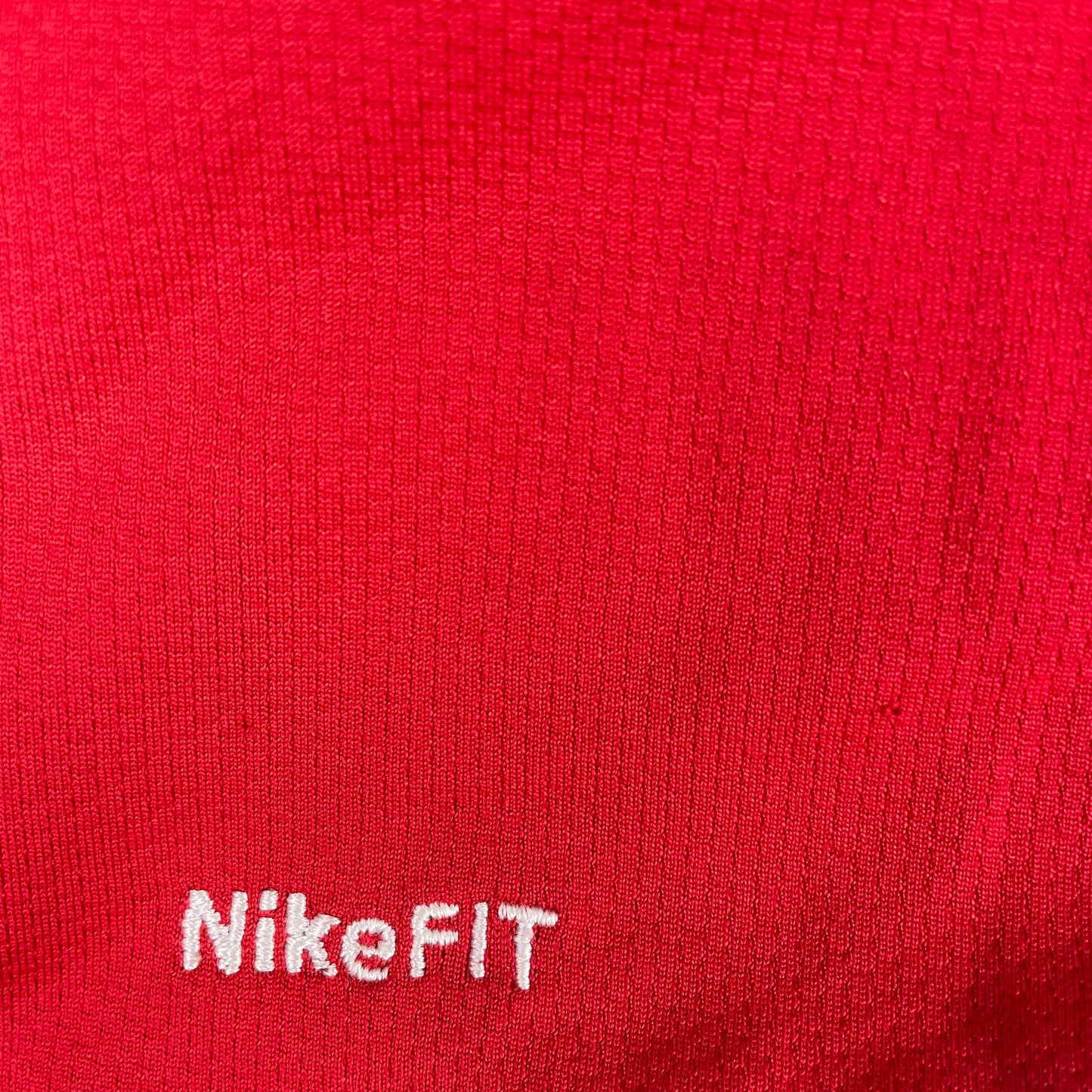 Nike Spartak Moscow Soccer Jersey Red White Chest Band
