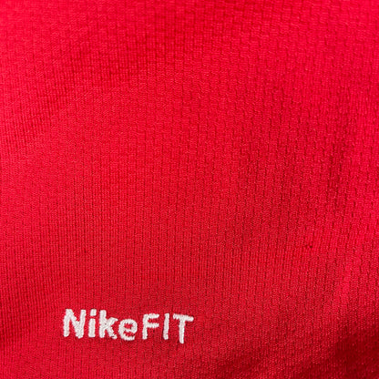 Nike Spartak Moscow Soccer Jersey Red White Chest Band