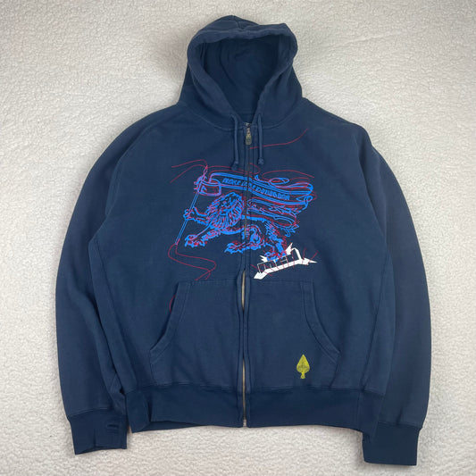 Vintage More Core Division MCD Zip Up Hoodie