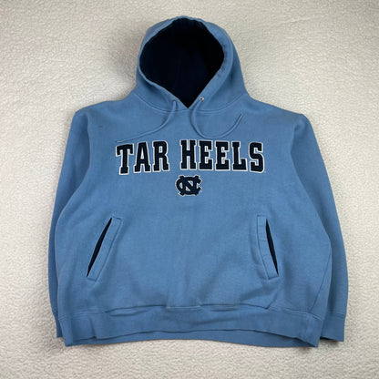Vintage Champs UNC Tar Heels Drop Shoulder Hoodie