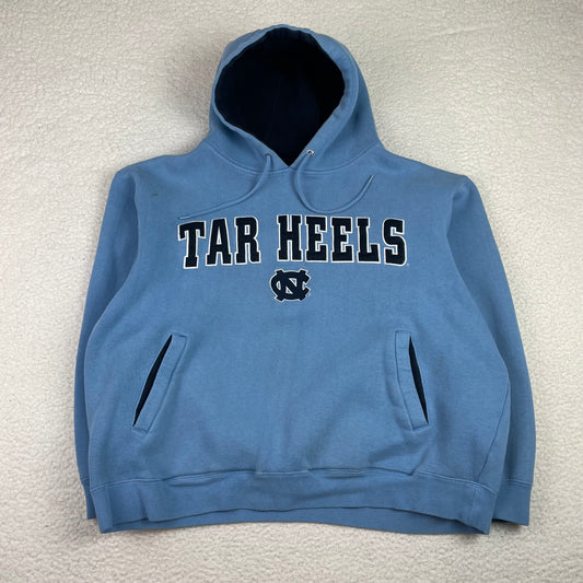 Vintage Champs UNC Tar Heels Drop Shoulder Hoodie