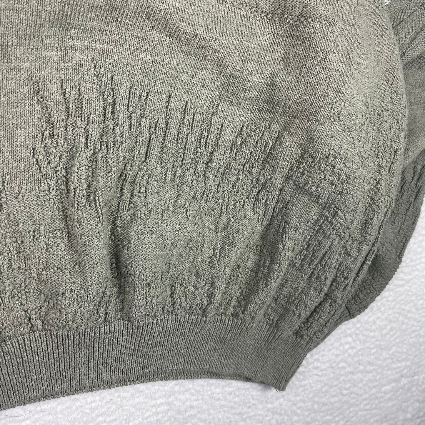 Vintage Arnold Palmer Golf Embroidery Graphic Sweater