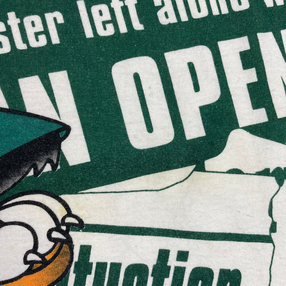 Vintage Novel Teez Sylvester Looney Tunes AOP Graphic T-Shirt XL 90s
