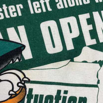 Vintage Novel Teez Sylvester Looney Tunes AOP Graphic T-Shirt XL 90s