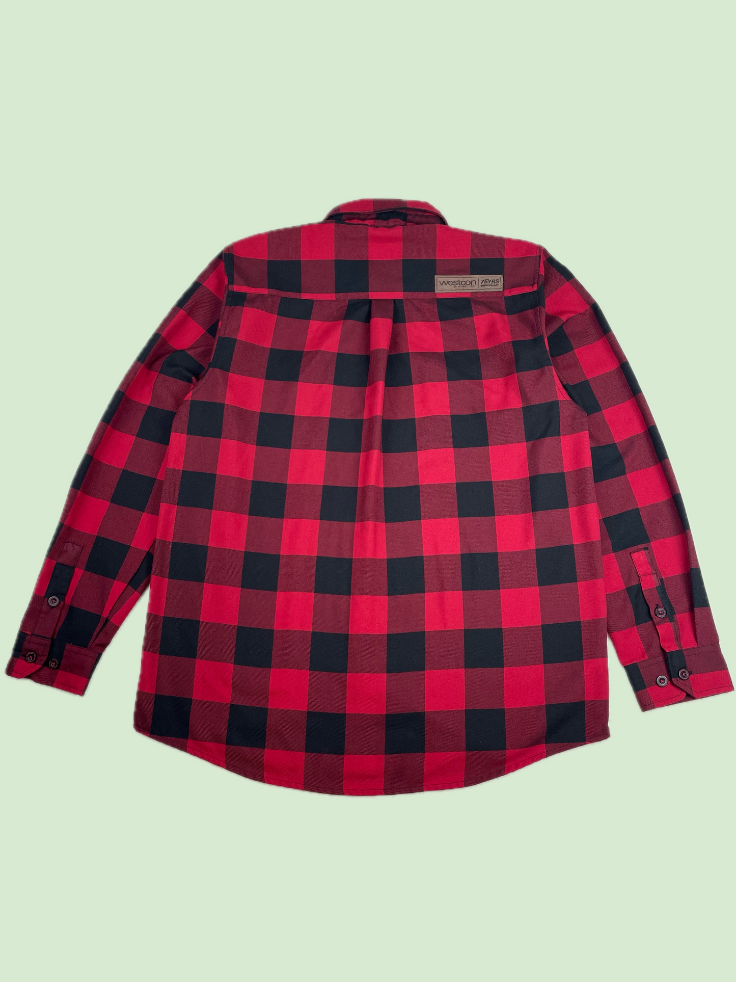 Dixxon Flannel Co Redrum Red Black Buffalo Plaid Button Up Shirt
