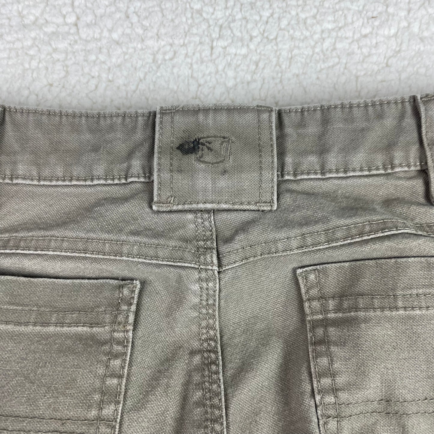 Vintage Noble Double Knee Canvas Double Knee Cargo Pants