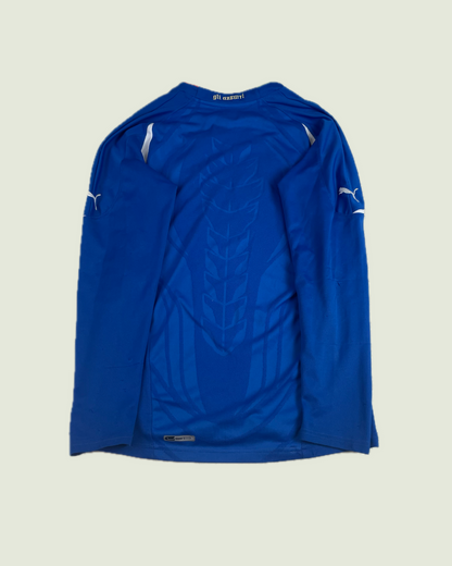 Y2K Puma Italy Football Club Long Sleeve Jersey 2014