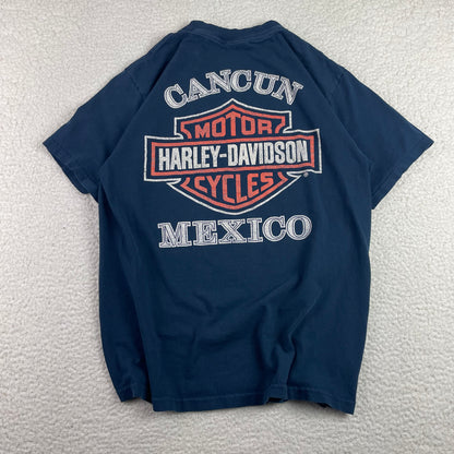 Vintage Harley Davidson Cyber Grunge Shirt