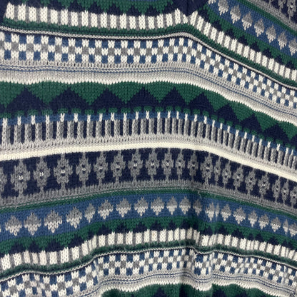 Vintage Fair Isle Northwest Sweater Vest