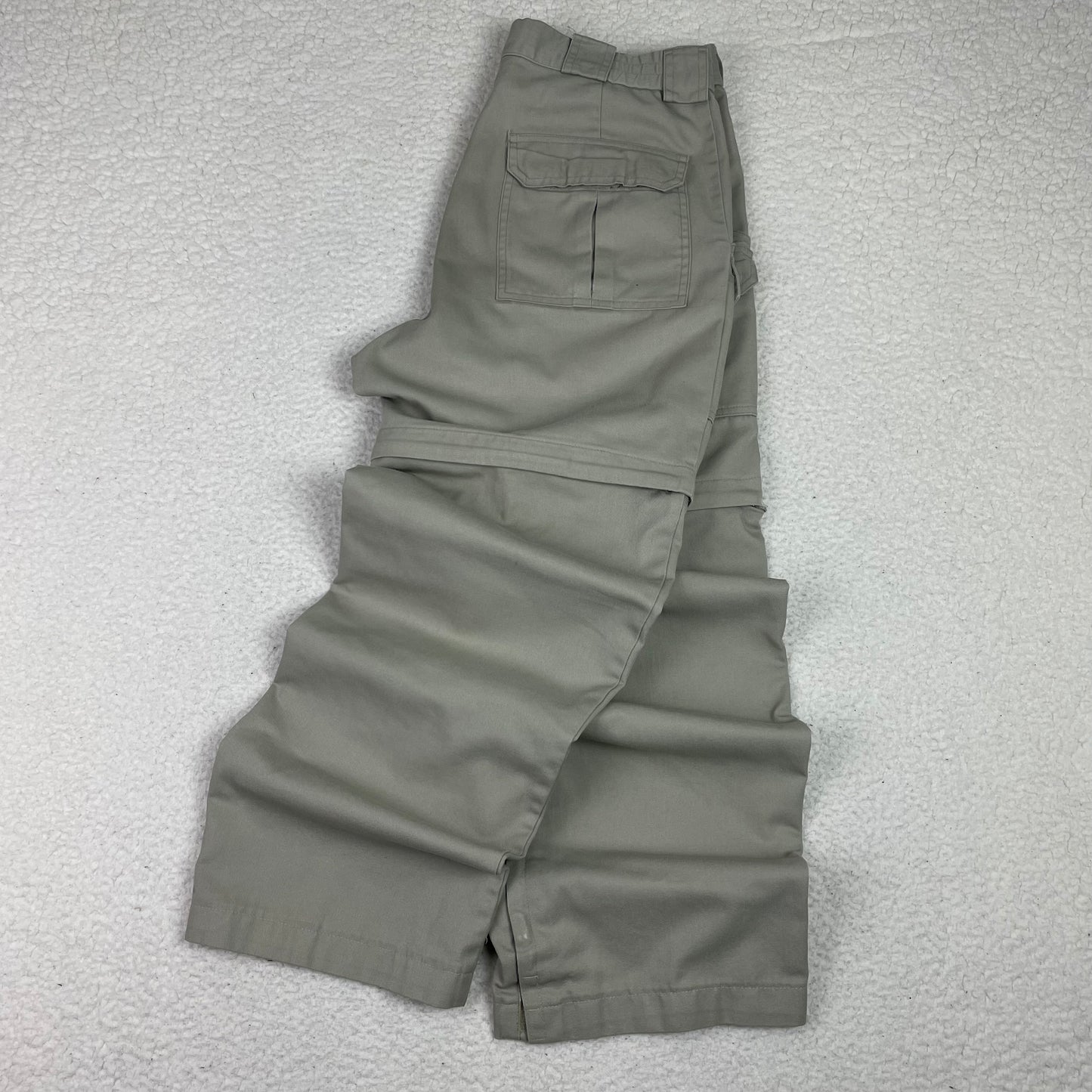 Tilley's Endurables Baggy Cargo Safari Convertible Pants