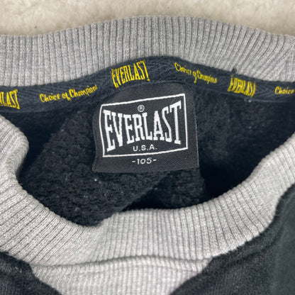 Vintage Everlast Center Logo Rockey Marciano Pullover Sweatshirt