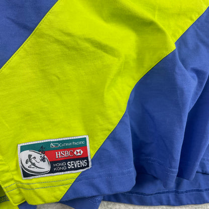 Hong Kong Rugby Sevens Kukri Jersey Blue Neon 2013