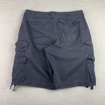 Vintage Lee Dungaree Cinch Baggy Cargo Shorts
