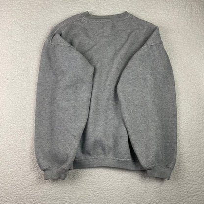 Vintage Bullhead Boxy Fit Ribbed Pullover Sweatshirt