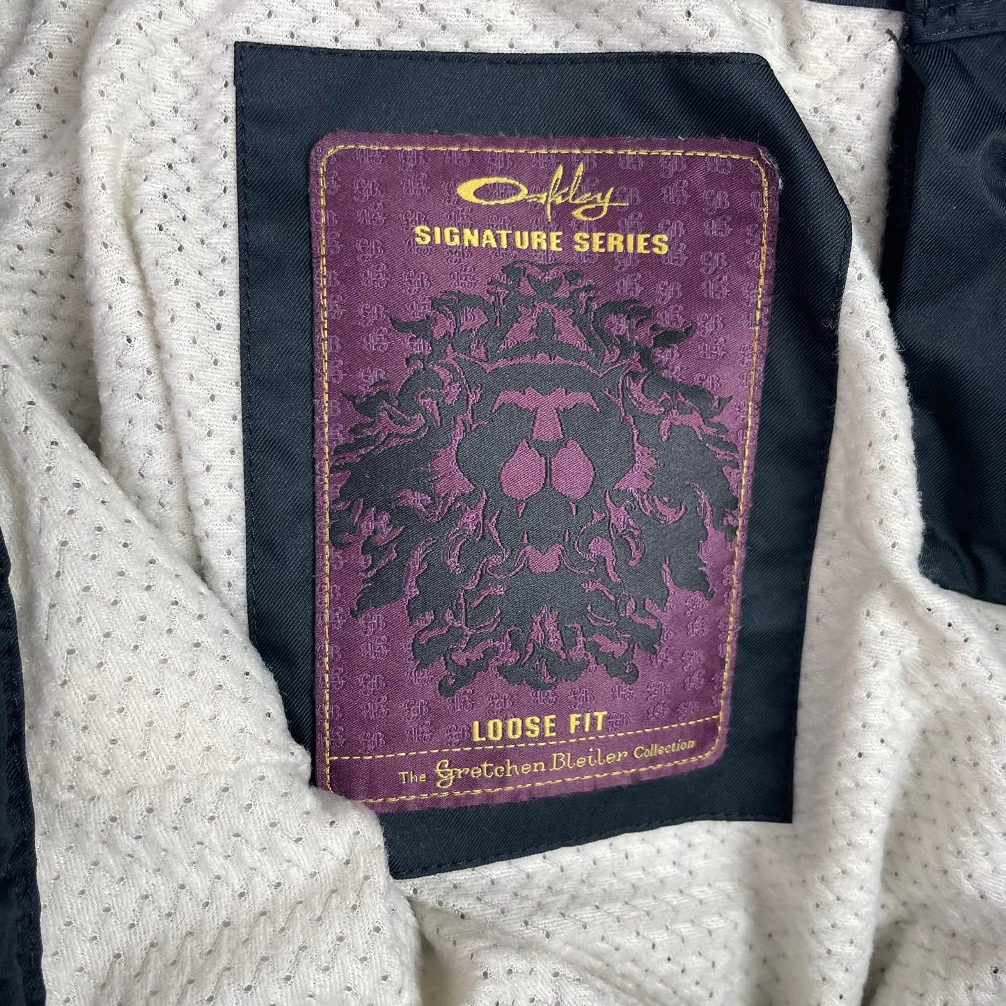 Oakley Gretchen Bleiler Signature Series Loose Fit Snow Pants Black