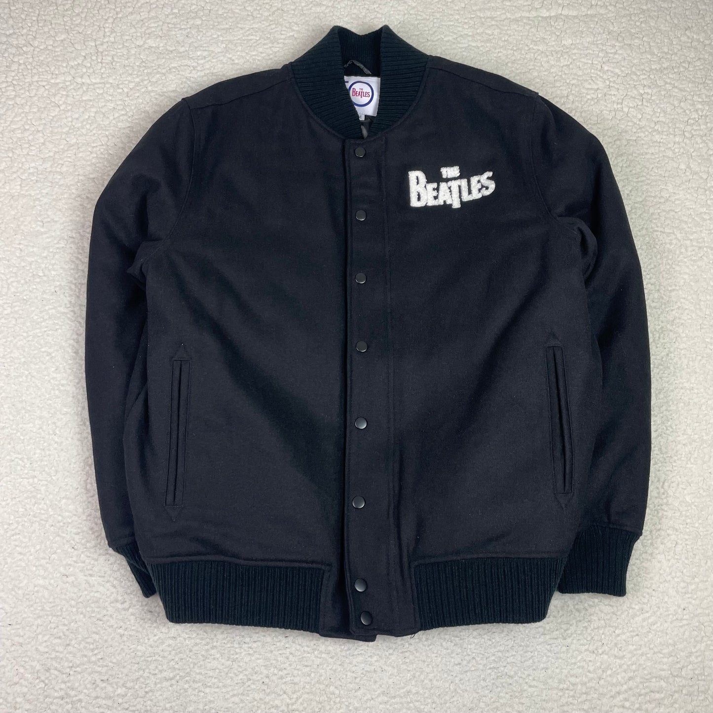 Beatles 50th 1964 Tour Quilt Line Bomber Jacket