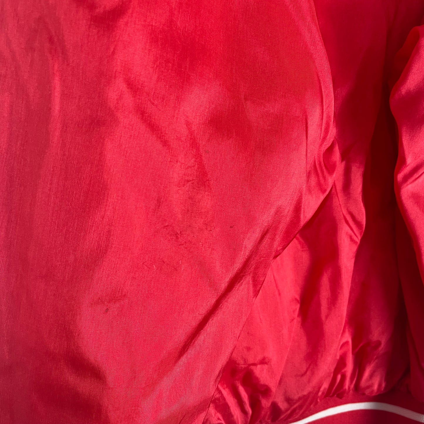 Vintage Softwear Coca Cola Satin Bomber Jacket M