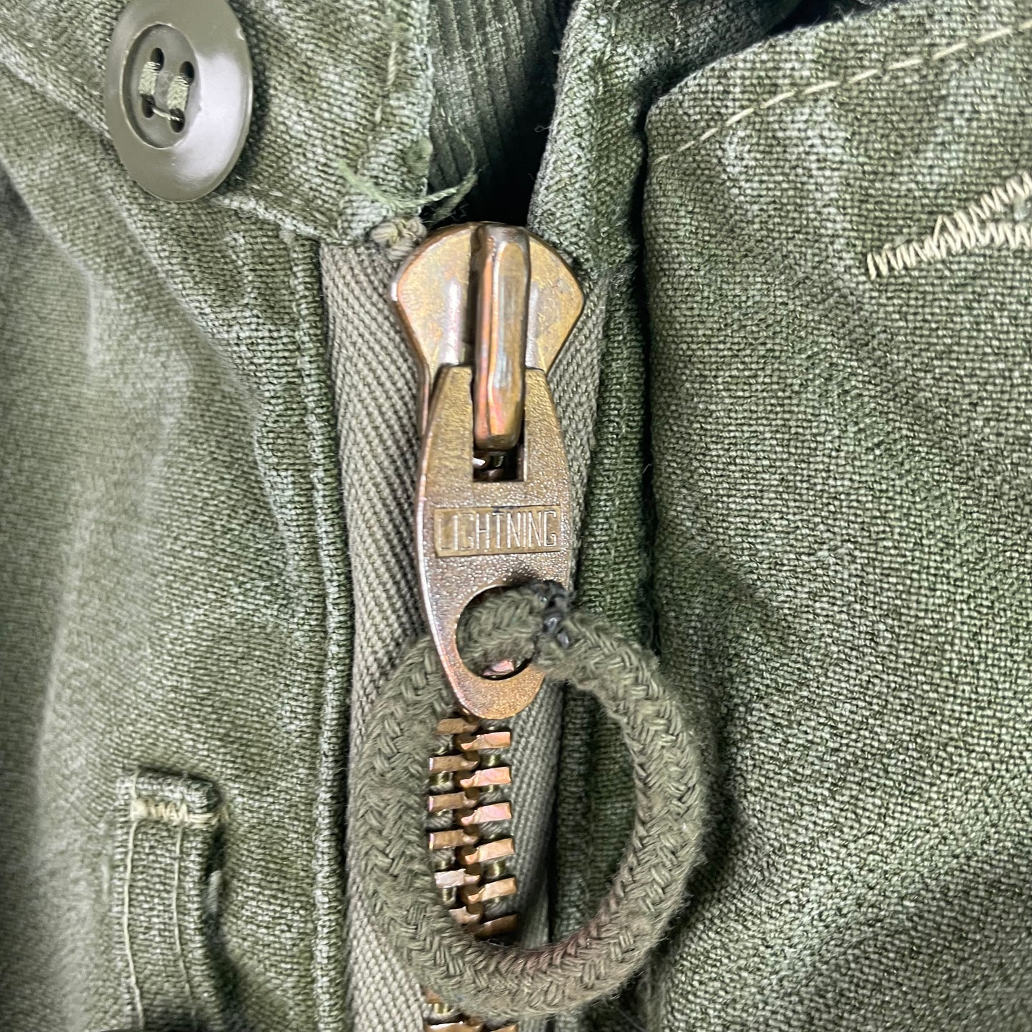 Vintage Canadian Armed Forces Military Jacket