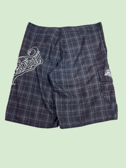 Billabong Plaid Board Shorts Mark Occy Occhilupo Made in USA