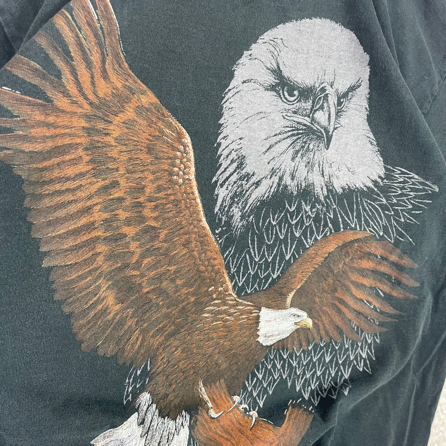 Vintage Single Stitch Eagles Spirit Animal Shirt