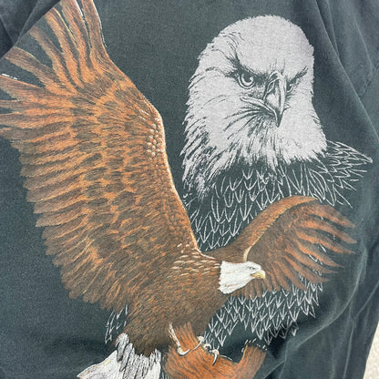 Vintage Single Stitch Eagles Spirit Animal Shirt