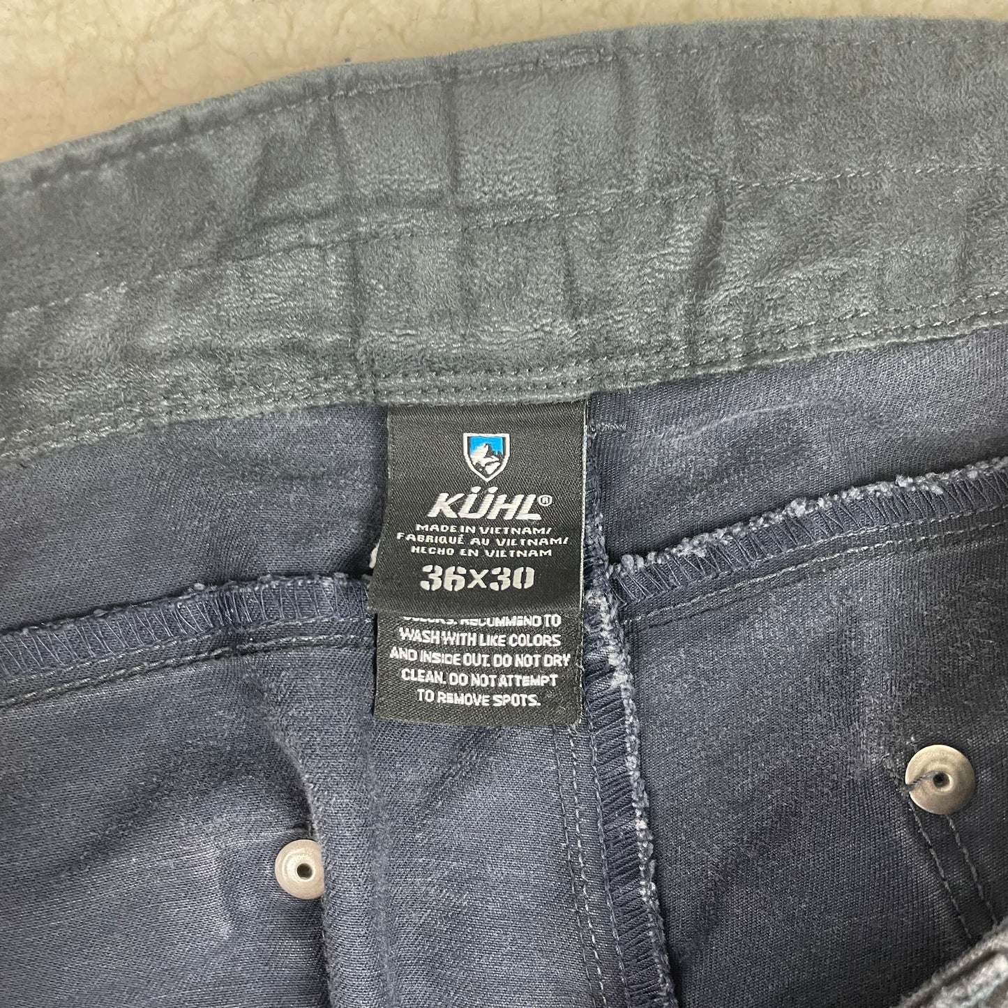 Kuhl Patina Dye Rip Stop Rydr Gray Hiking Pants