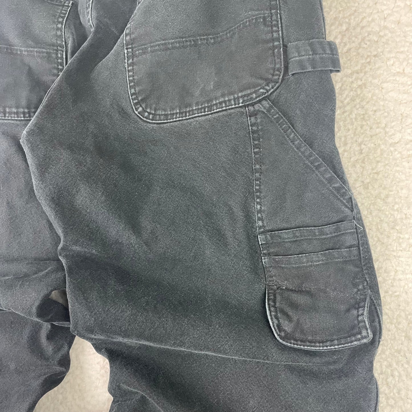 Vintage Dakota Double Knee Fleece Lined Carpenter Pants