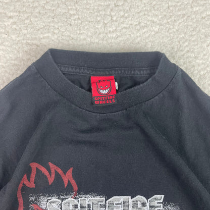 Vintage Spitfire Skateboarding Baby Top Shirt