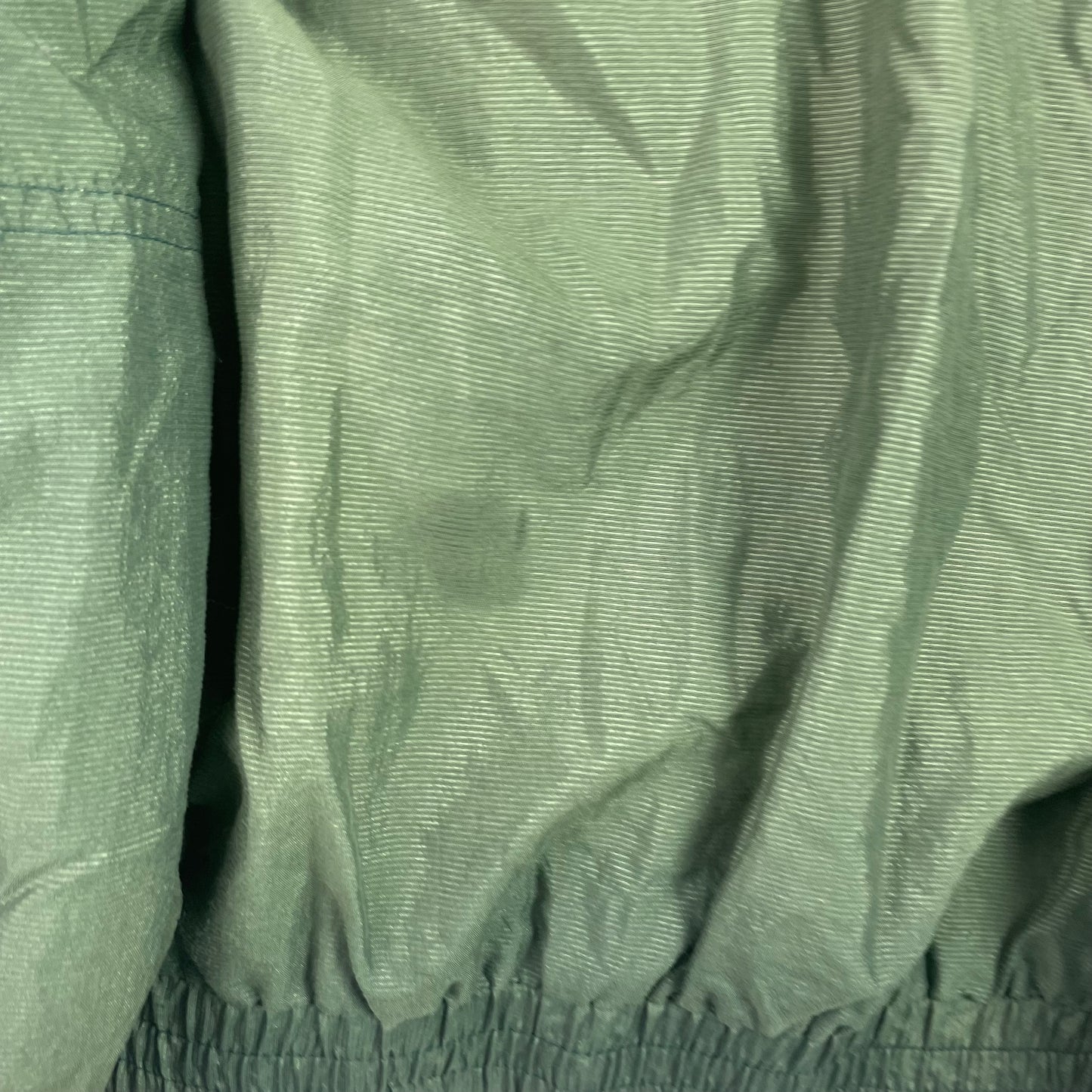 Vintage Umbro Sage Green Zip Up Windbreaker Jacket