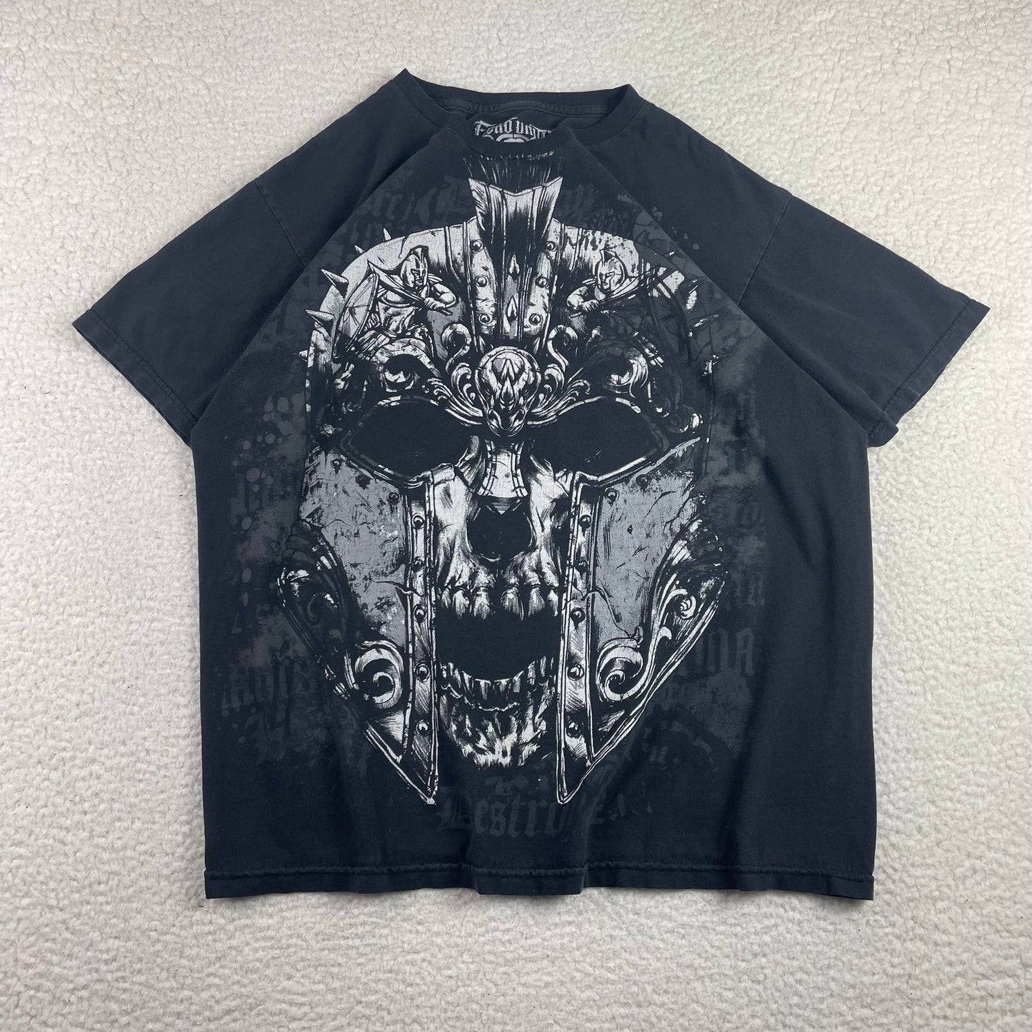 Vintage Ecko Unlimited MMA Spartan AOP Shirt