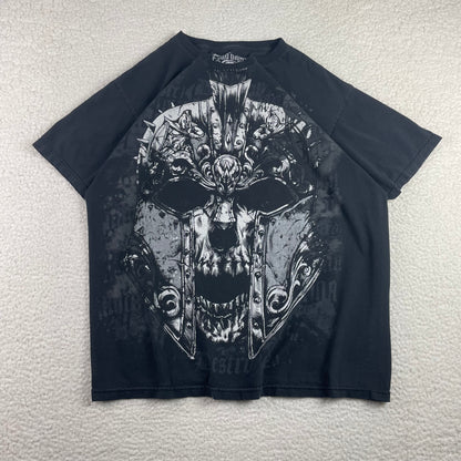 Vintage Ecko Unlimited MMA Spartan AOP Shirt