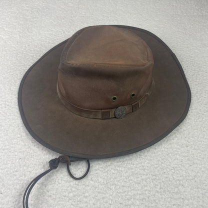 Vintage Outback Trading Company Kodiak Felt Wide Brim Jat