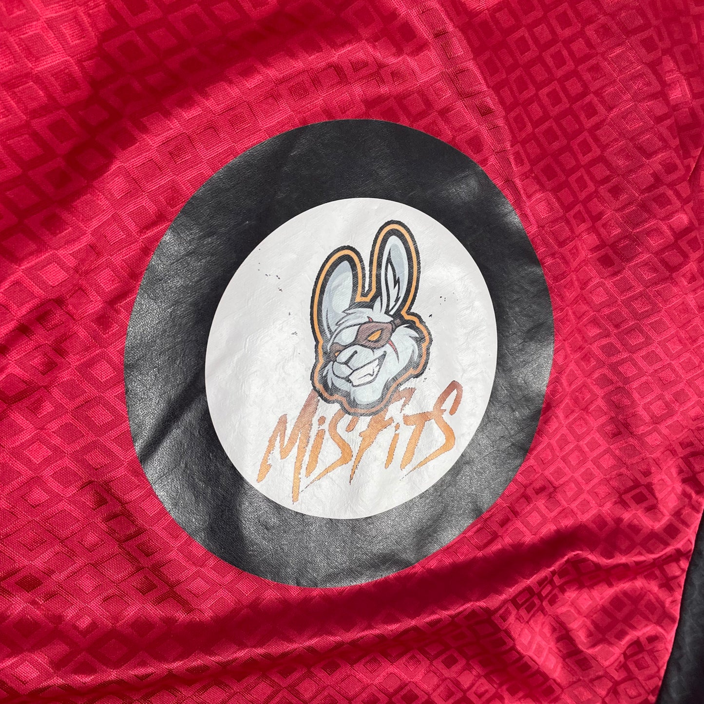 Vintage Misfits Gaming Original Karch Red Jersey