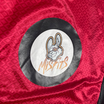 Vintage Misfits Gaming Original Karch Red Jersey
