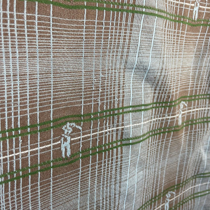 Vintage Polo Ralph Lauren Golf Pattern Polo