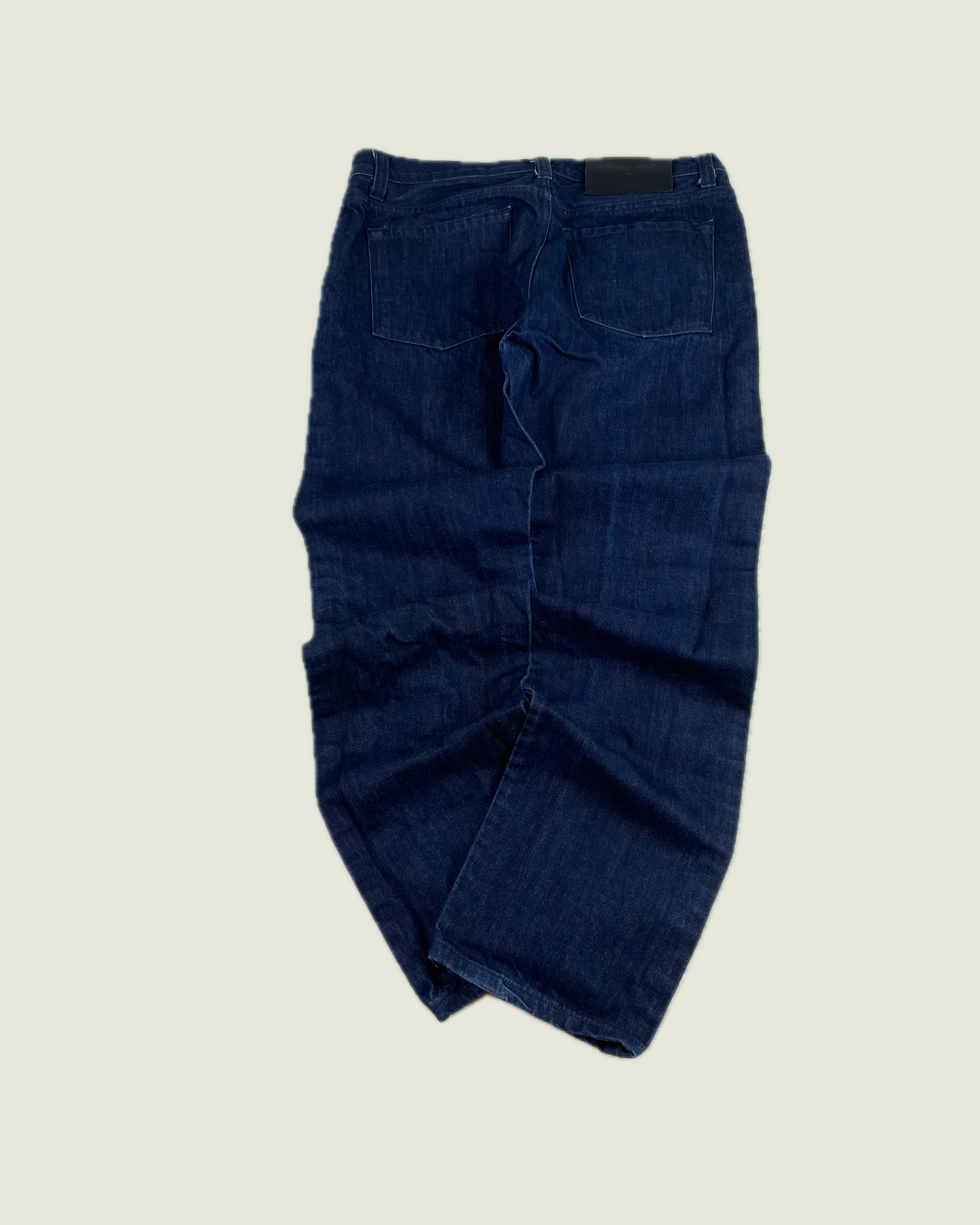 Made In USA Ivy Denim Selvedge Dark Wash Jeans