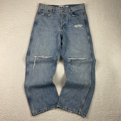 Re/Done Made in USA High Rise Loose Jeans