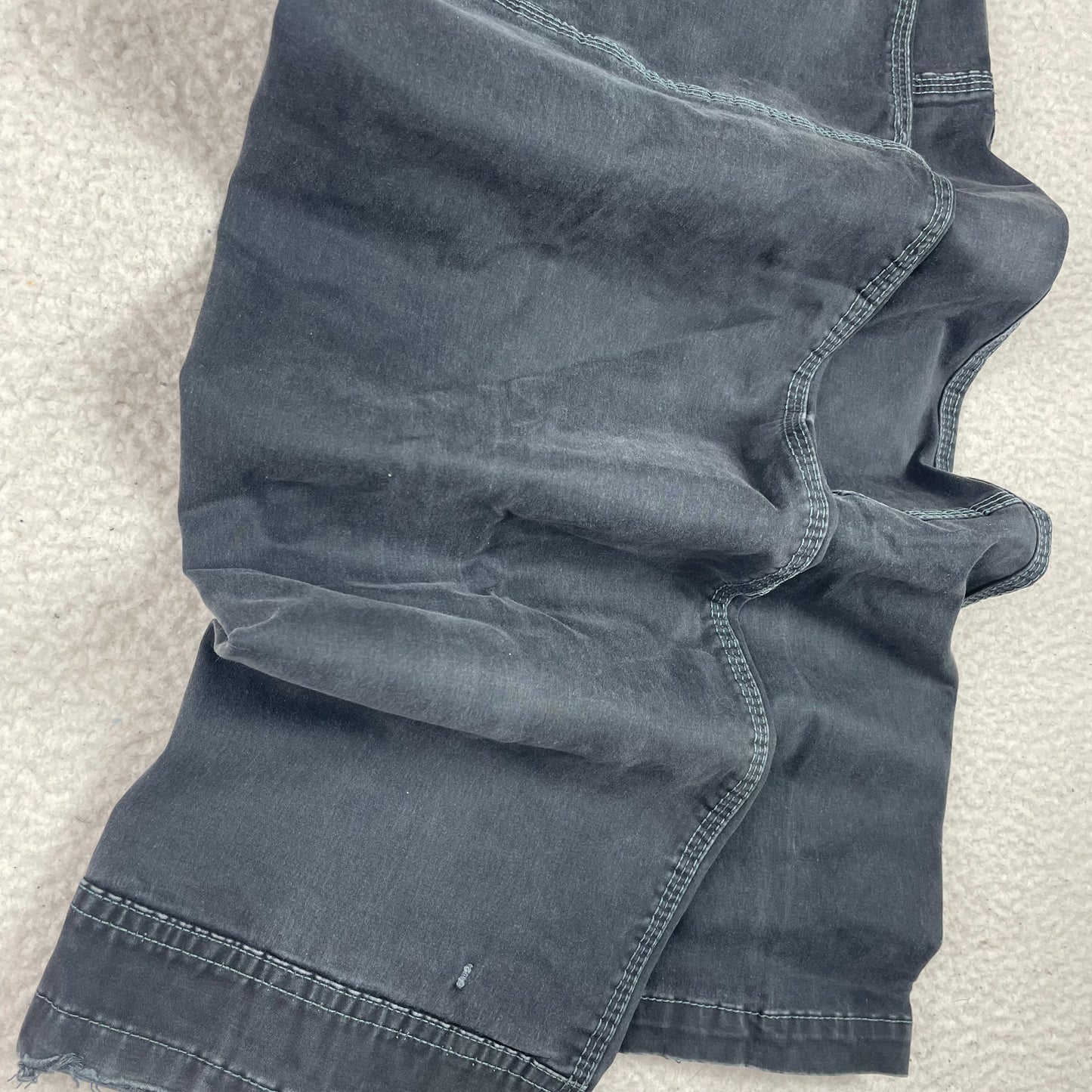 Vintage Cabela's Cargo Double Knee Smoked Gray Pants